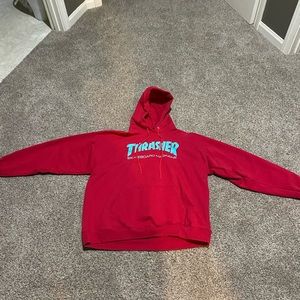 thrasher hoodie worn twice
